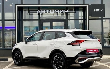 KIA Sportage IV рестайлинг, 2025 год, 4 560 592 рублей, 9 фотография