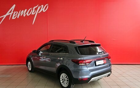 KIA Rio IV, 2017 год, 1 399 000 рублей, 3 фотография