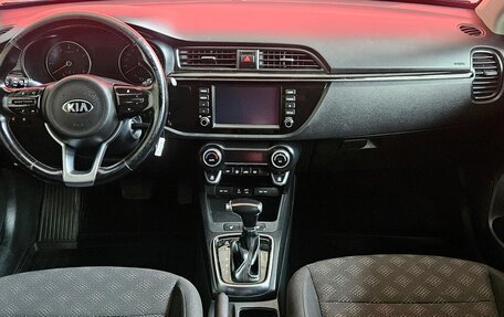 KIA Rio IV, 2017 год, 1 399 000 рублей, 9 фотография