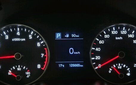 KIA Rio IV, 2017 год, 1 399 000 рублей, 10 фотография