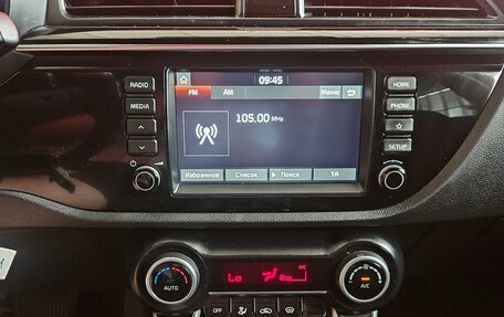 KIA Rio IV, 2017 год, 1 399 000 рублей, 14 фотография