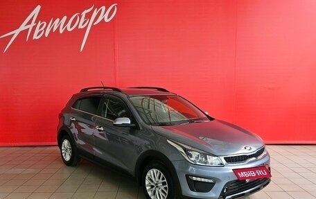 KIA Rio IV, 2017 год, 1 399 000 рублей, 7 фотография