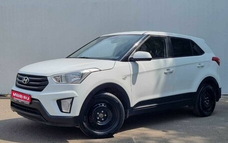 Hyundai Creta I рестайлинг, 2017 год, 1 265 000 рублей, 1 фотография