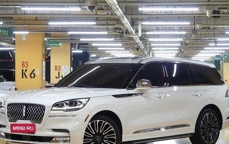 Lincoln Aviator II, 2022 год, 5 089 000 рублей, 1 фотография