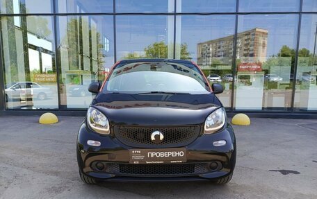 Smart Forfour II, 2016 год, 880 000 рублей, 2 фотография
