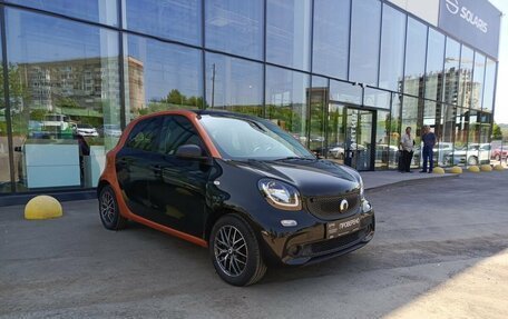 Smart Forfour II, 2016 год, 880 000 рублей, 3 фотография
