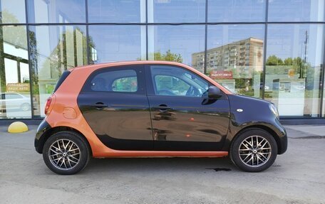 Smart Forfour II, 2016 год, 880 000 рублей, 5 фотография