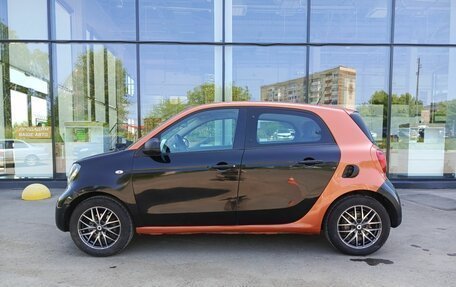 Smart Forfour II, 2016 год, 880 000 рублей, 10 фотография
