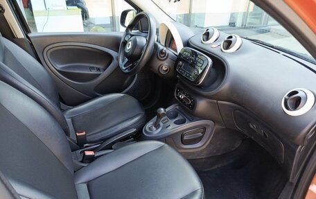 Smart Forfour II, 2016 год, 880 000 рублей, 13 фотография