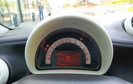 Smart Forfour II, 2016 год, 880 000 рублей, 16 фотография