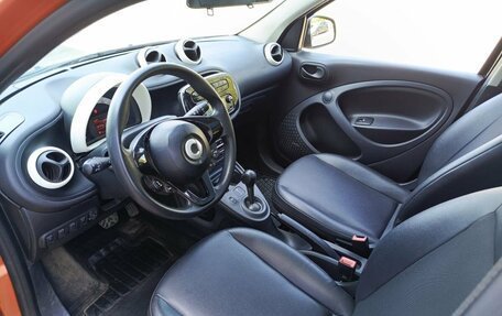 Smart Forfour II, 2016 год, 880 000 рублей, 20 фотография