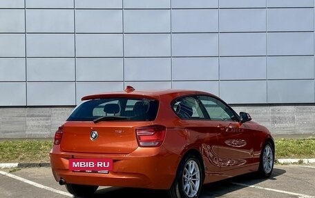 BMW 1 серия, 2012 год, 1 099 000 рублей, 5 фотография