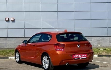 BMW 1 серия, 2012 год, 1 099 000 рублей, 7 фотография