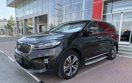 KIA Sorento III Prime рестайлинг, 2018 год, 2 850 000 рублей, 2 фотография
