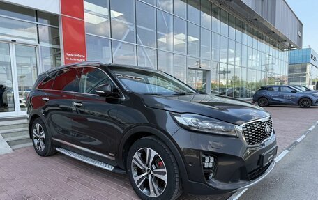 KIA Sorento III Prime рестайлинг, 2018 год, 2 850 000 рублей, 4 фотография