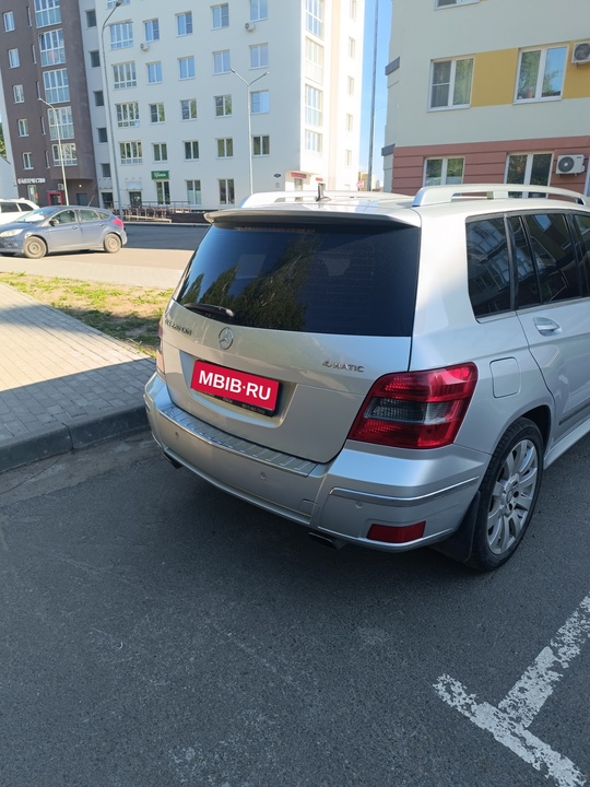 Mercedes-Benz GLK-Класс X204, 2012 год, 1 399 000 рублей, 2 фотография