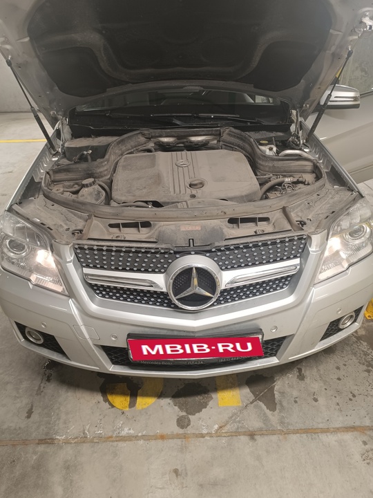 Mercedes-Benz GLK-Класс X204, 2012 год, 1 399 000 рублей, 38 фотография