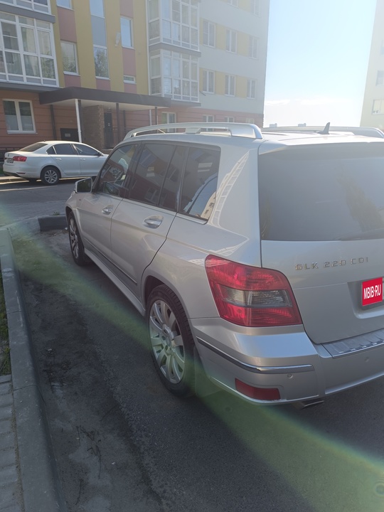 Mercedes-Benz GLK-Класс X204, 2012 год, 1 399 000 рублей, 3 фотография