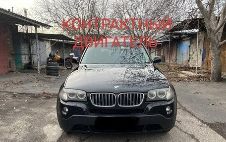BMW X3, 2009 год, 1 100 000 рублей, 1 фотография