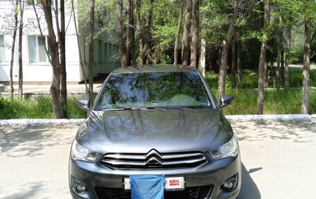 Citroen C-Elysee I рестайлинг, 2013 год, 660 000 рублей, 14 фотография