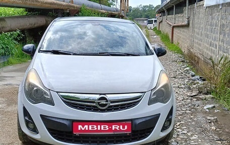 Opel Corsa D, 2013 год, 650 000 рублей, 1 фотография