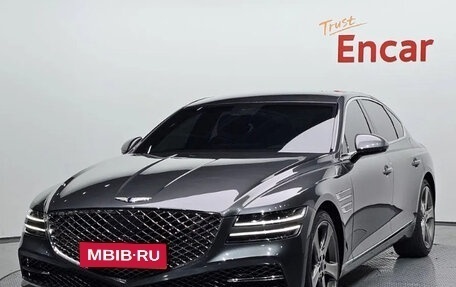 Genesis G80, 2021 год, 3 000 000 рублей, 1 фотография