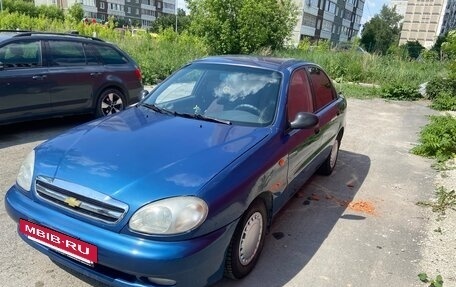 Chevrolet Lanos I, 2007 год, 135 000 рублей, 2 фотография