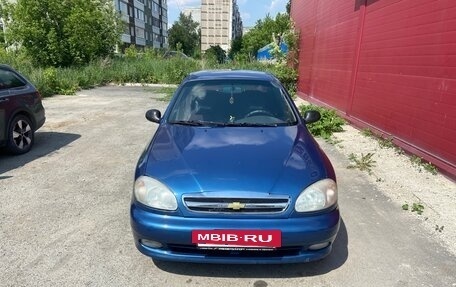 Chevrolet Lanos I, 2007 год, 135 000 рублей, 4 фотография