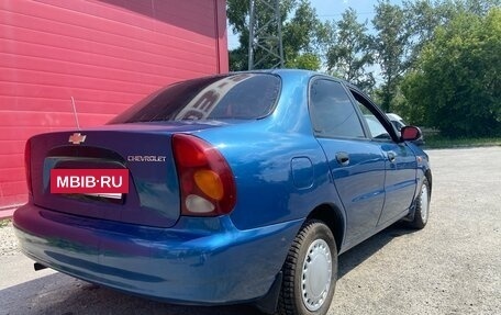 Chevrolet Lanos I, 2007 год, 135 000 рублей, 9 фотография