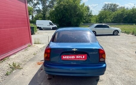 Chevrolet Lanos I, 2007 год, 135 000 рублей, 8 фотография