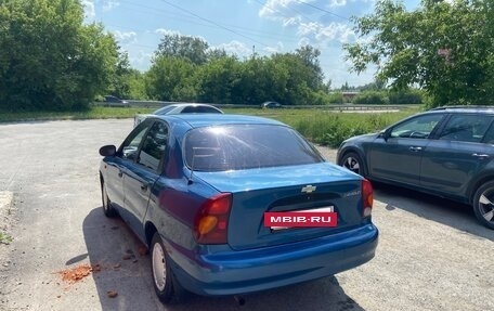 Chevrolet Lanos I, 2007 год, 135 000 рублей, 7 фотография