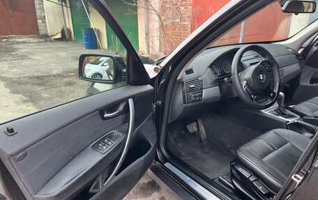 BMW X3, 2009 год, 1 100 000 рублей, 6 фотография
