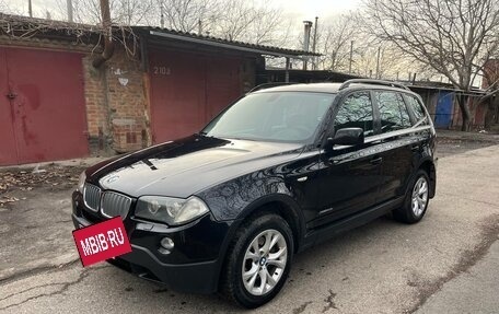 BMW X3, 2009 год, 1 100 000 рублей, 14 фотография