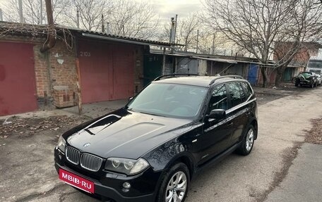 BMW X3, 2009 год, 1 100 000 рублей, 9 фотография