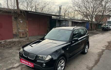 BMW X3, 2009 год, 1 100 000 рублей, 11 фотография