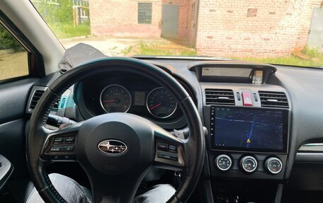 Subaru XV I рестайлинг, 2012 год, 1 600 000 рублей, 10 фотография