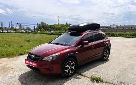 Subaru XV I рестайлинг, 2012 год, 1 600 000 рублей, 7 фотография