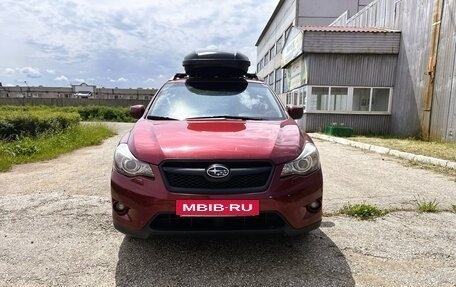 Subaru XV I рестайлинг, 2012 год, 1 600 000 рублей, 8 фотография