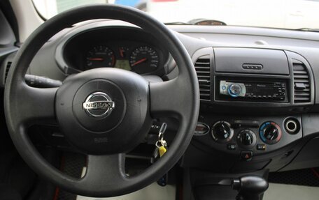 Nissan Micra III, 2008 год, 525 000 рублей, 10 фотография