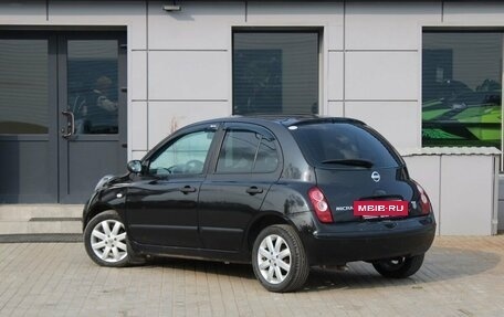 Nissan Micra III, 2008 год, 525 000 рублей, 7 фотография