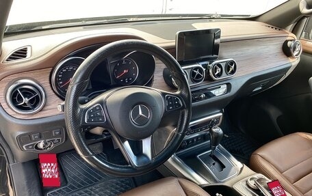 Mercedes-Benz X-Класс I, 2019 год, 3 200 000 рублей, 10 фотография