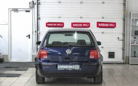 Volkswagen Golf IV, 1998 год, 499 000 рублей, 4 фотография