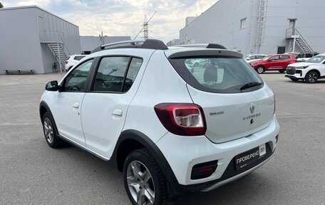 Renault Sandero II рестайлинг, 2019 год, 1 049 000 рублей, 7 фотография