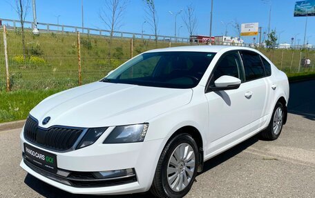 Skoda Octavia, 2017 год, 1 195 000 рублей, 3 фотография