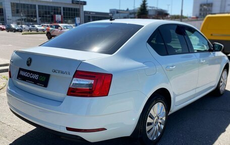 Skoda Octavia, 2017 год, 1 195 000 рублей, 4 фотография