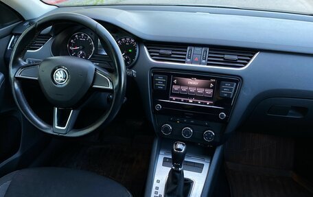 Skoda Octavia, 2017 год, 1 195 000 рублей, 11 фотография