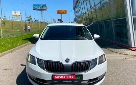 Skoda Octavia, 2017 год, 1 195 000 рублей, 2 фотография
