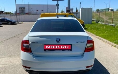 Skoda Octavia, 2017 год, 1 195 000 рублей, 6 фотография