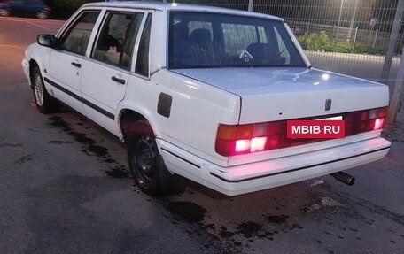 Volvo 740, 1987 год, 180 000 рублей, 4 фотография