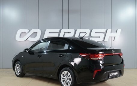 KIA Rio IV, 2017 год, 1 199 000 рублей, 2 фотография